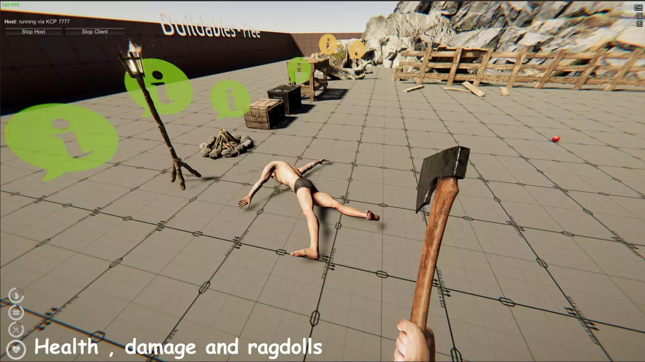 Multiplayer (STP) Survival Template PRO📱 - изображение 4